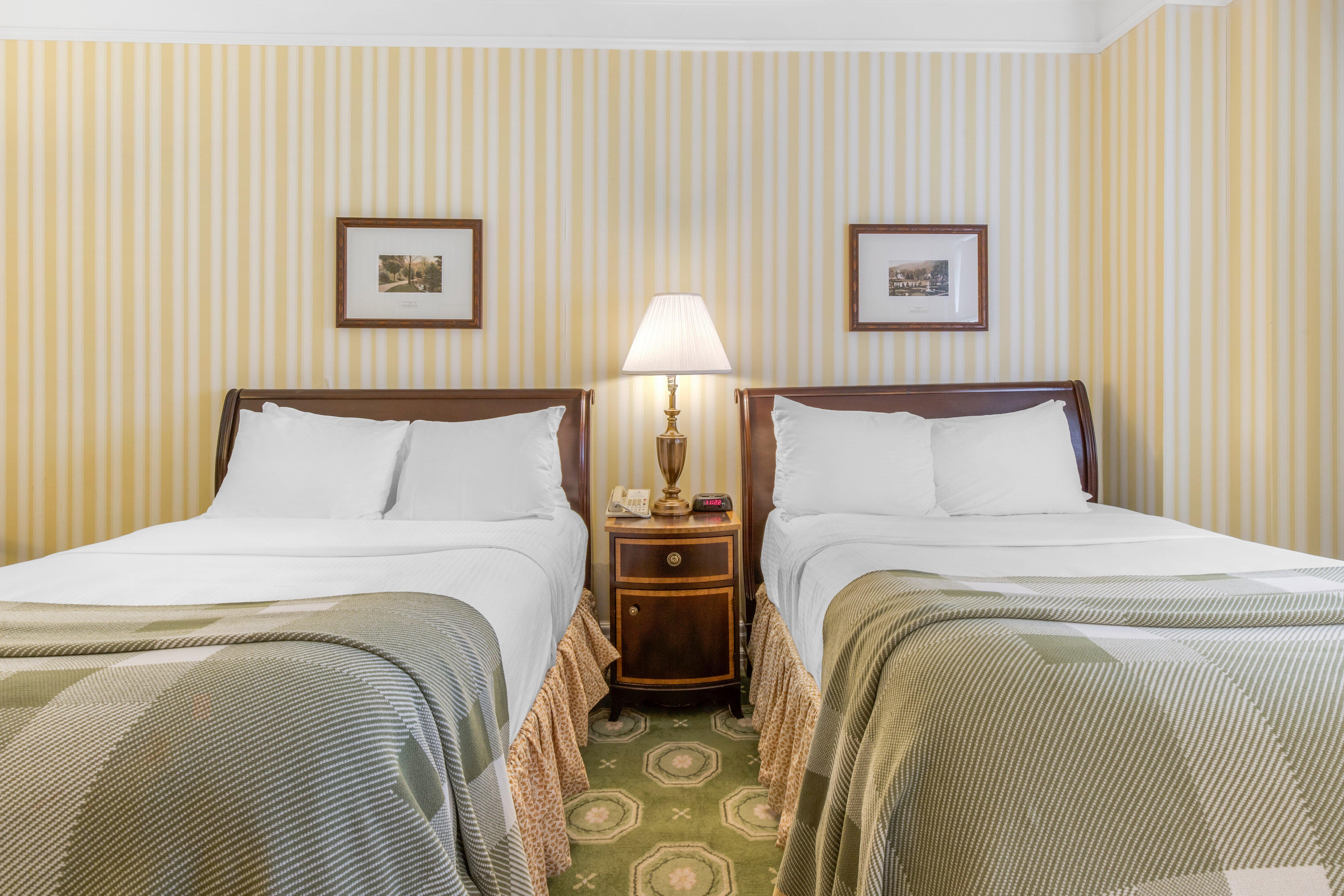 The Omni Homestead Resort & Spa Hot Springs Buitenkant foto