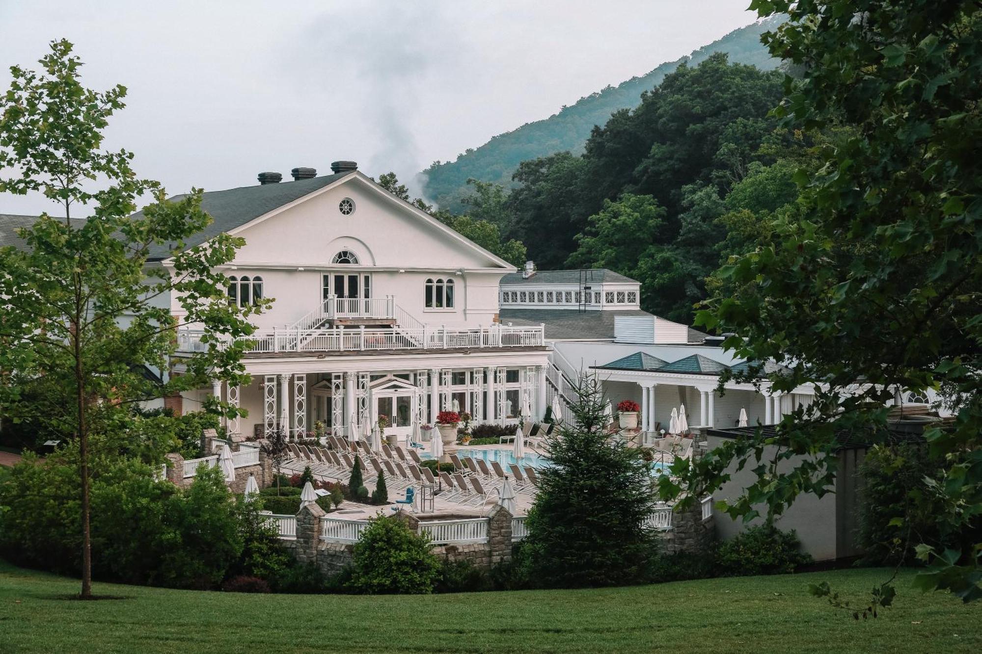 The Omni Homestead Resort & Spa Hot Springs Buitenkant foto