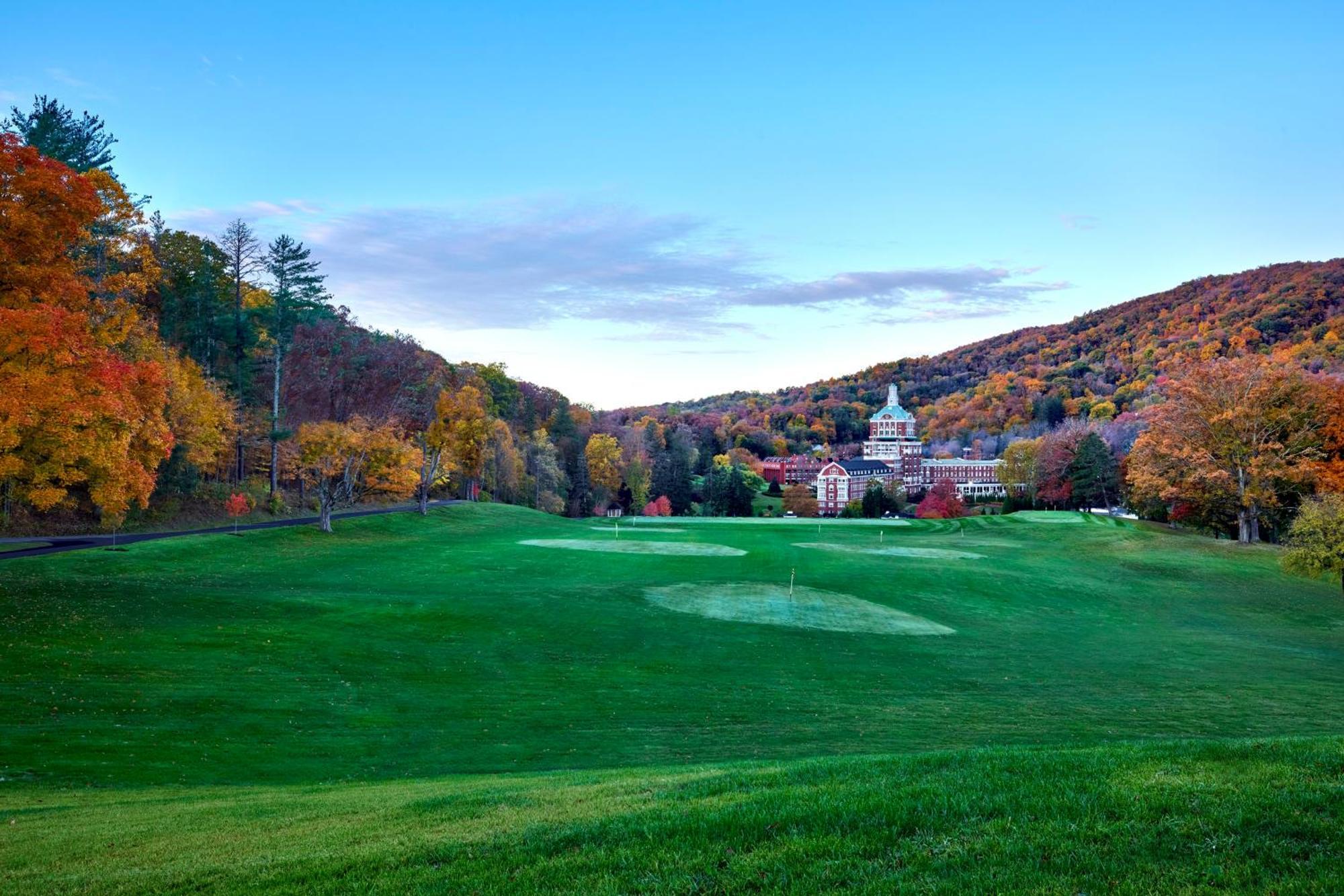 The Omni Homestead Resort & Spa Hot Springs Buitenkant foto