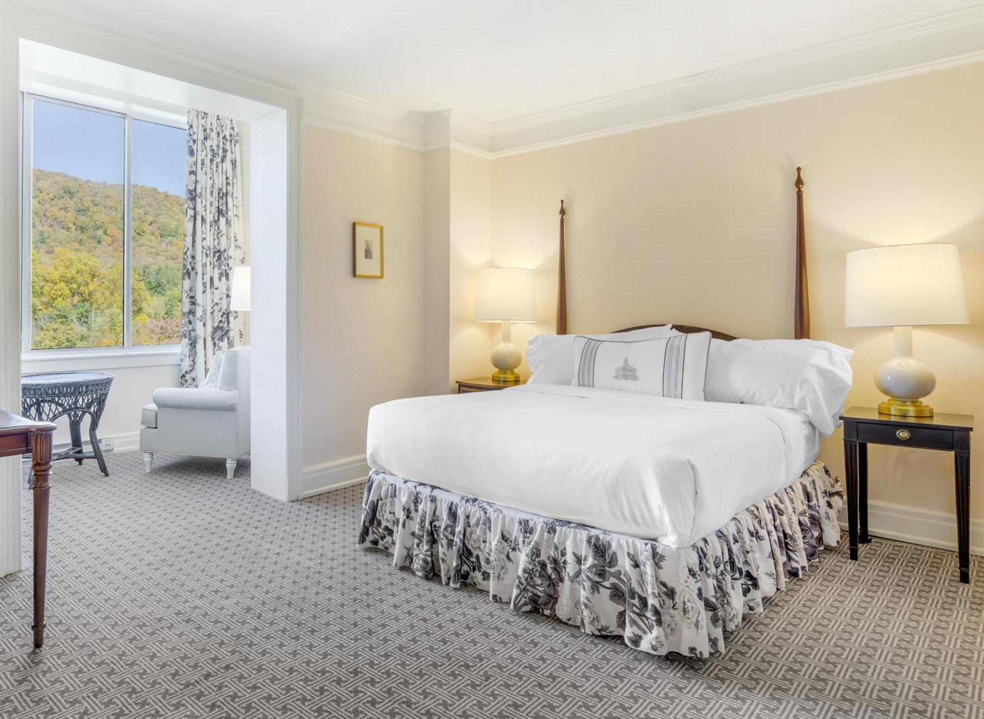 The Omni Homestead Resort & Spa Hot Springs Buitenkant foto