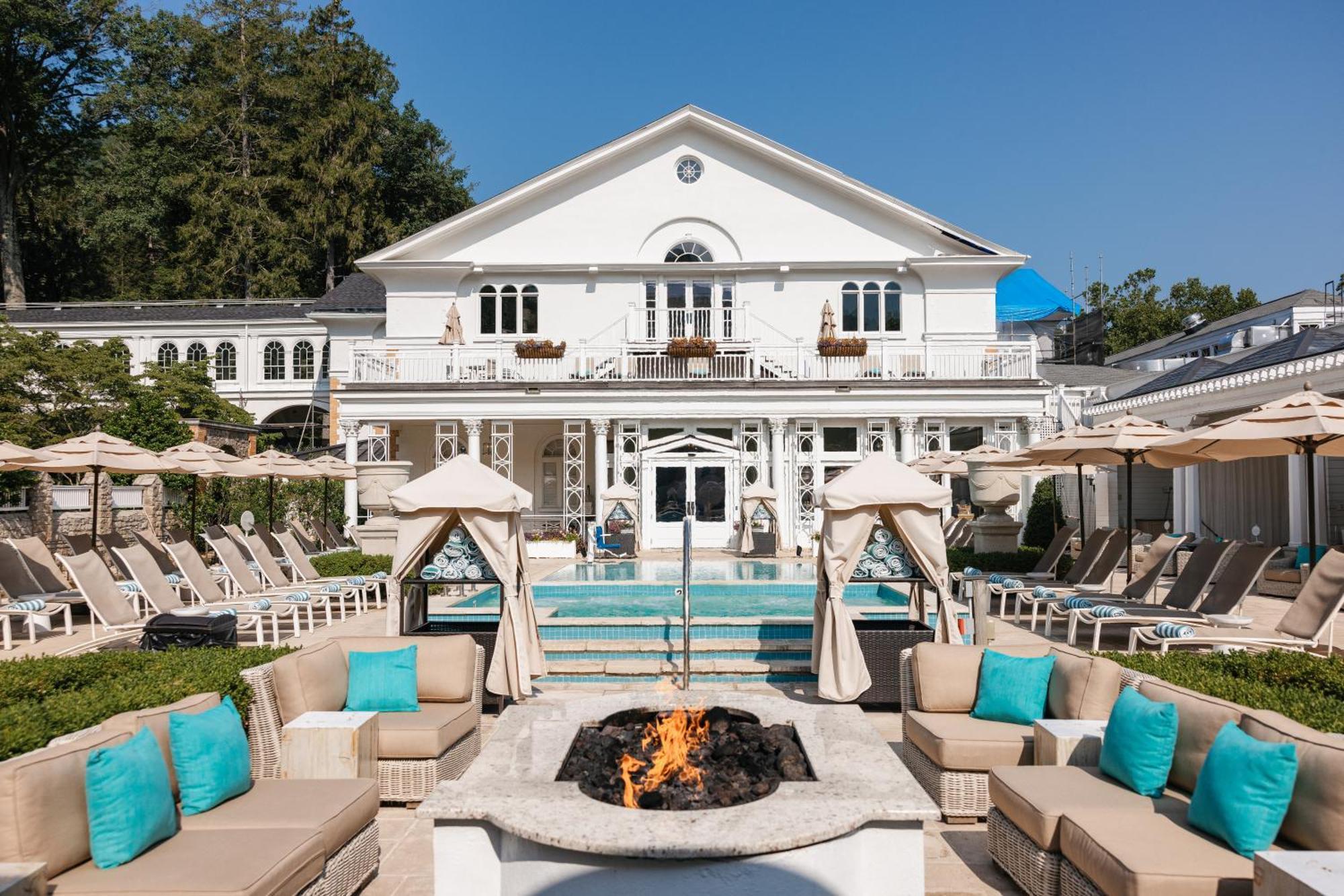 The Omni Homestead Resort & Spa Hot Springs Buitenkant foto