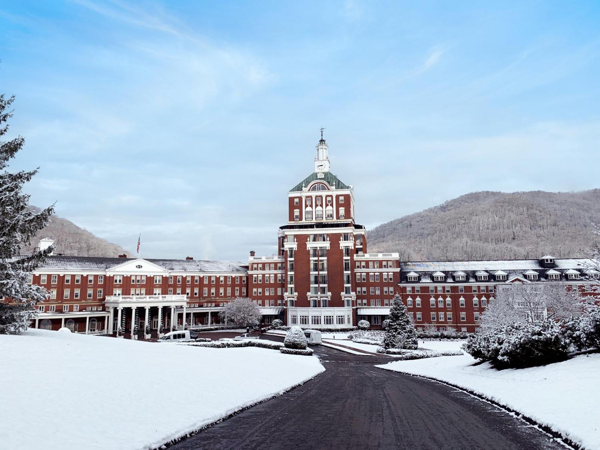 The Omni Homestead Resort & Spa Hot Springs Buitenkant foto