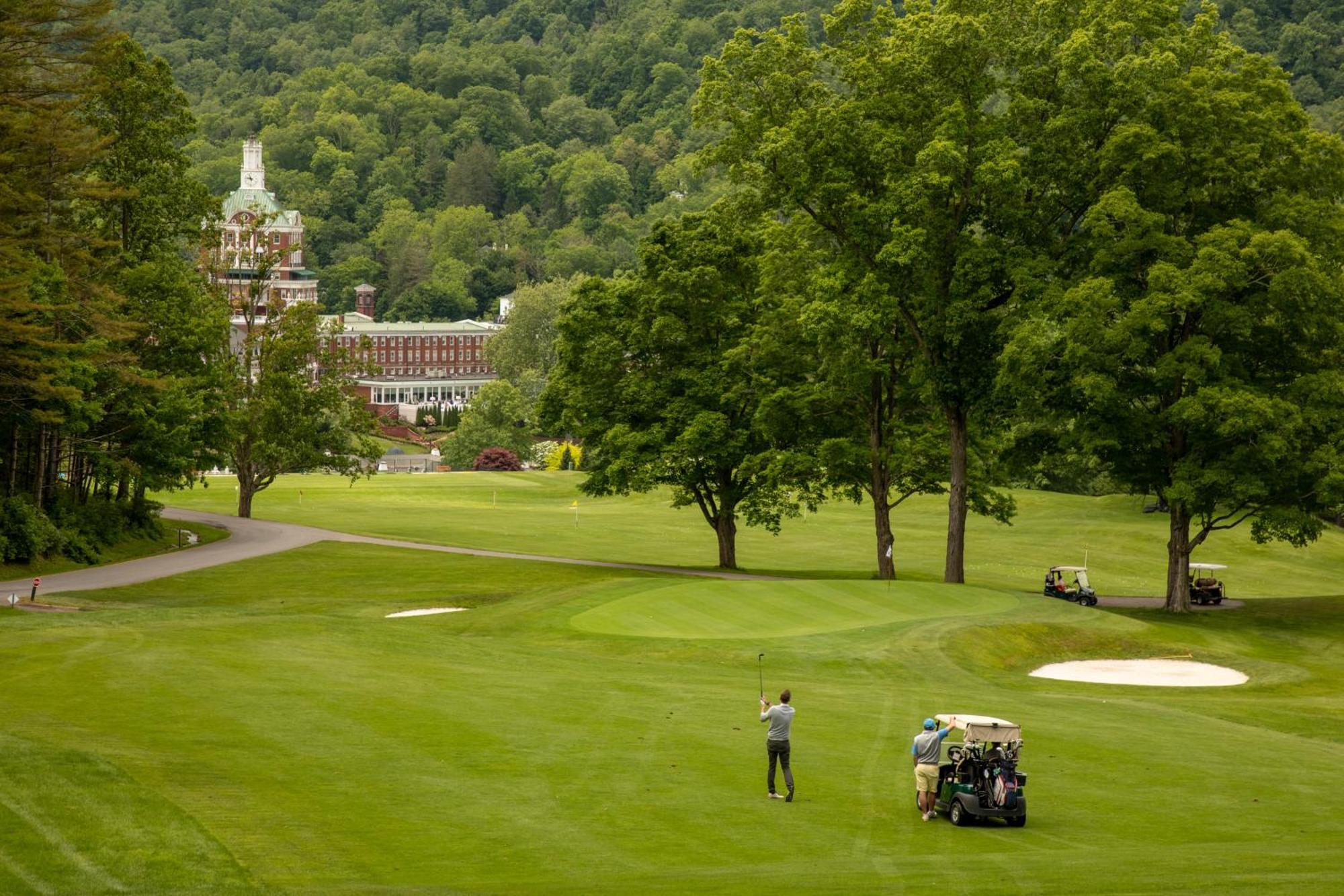 The Omni Homestead Resort & Spa Hot Springs Buitenkant foto