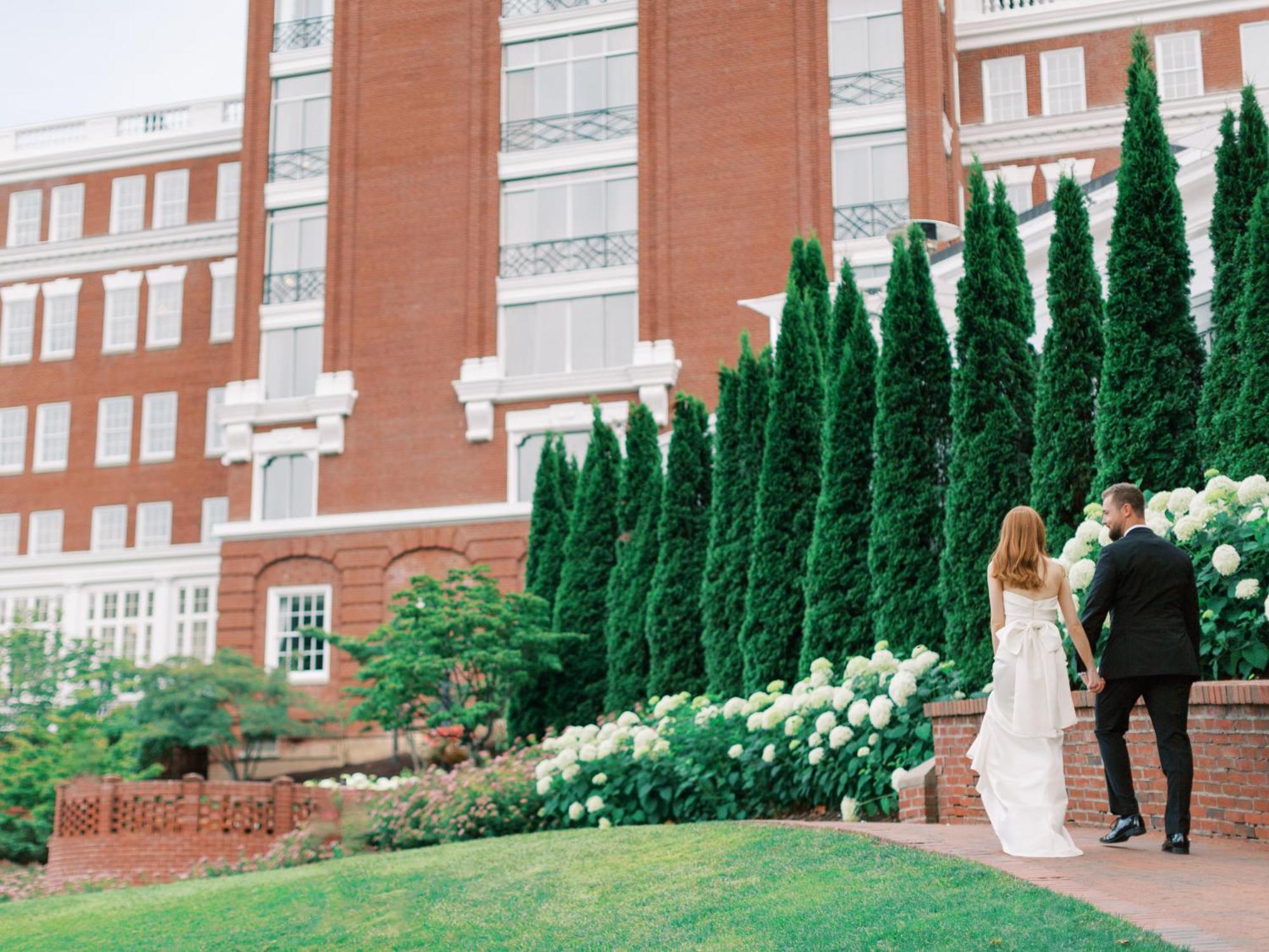 The Omni Homestead Resort & Spa Hot Springs Buitenkant foto