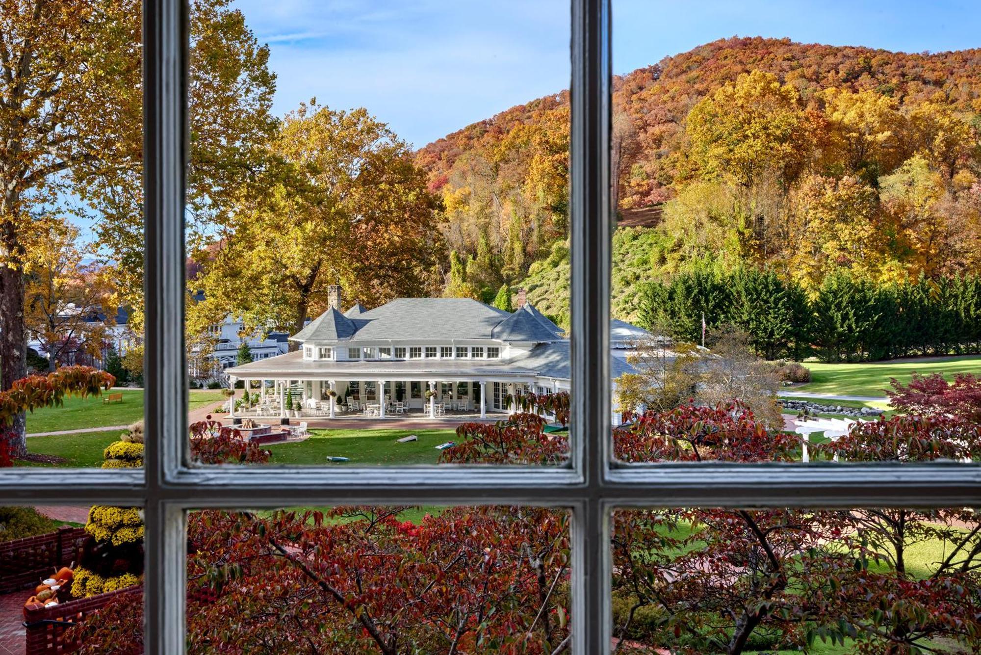 The Omni Homestead Resort & Spa Hot Springs Buitenkant foto