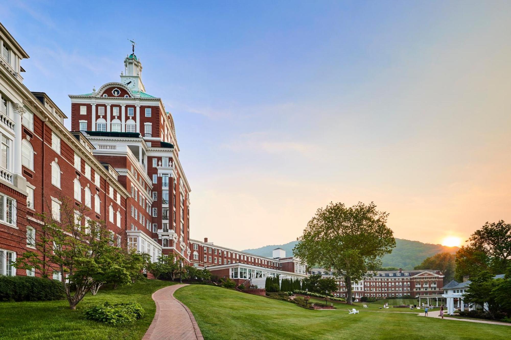The Omni Homestead Resort & Spa Hot Springs Buitenkant foto