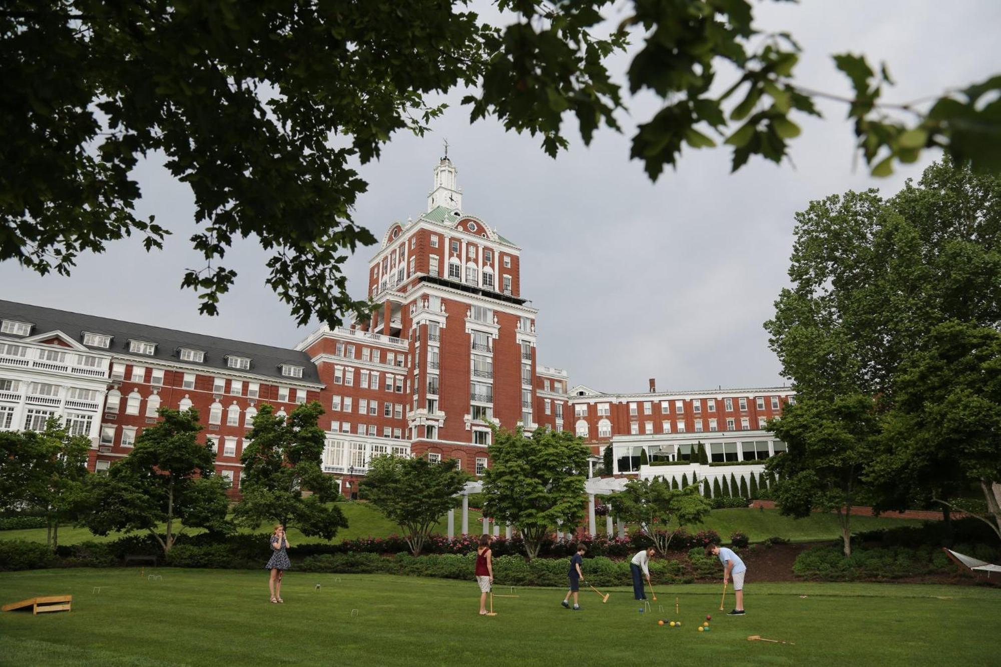 The Omni Homestead Resort & Spa Hot Springs Buitenkant foto