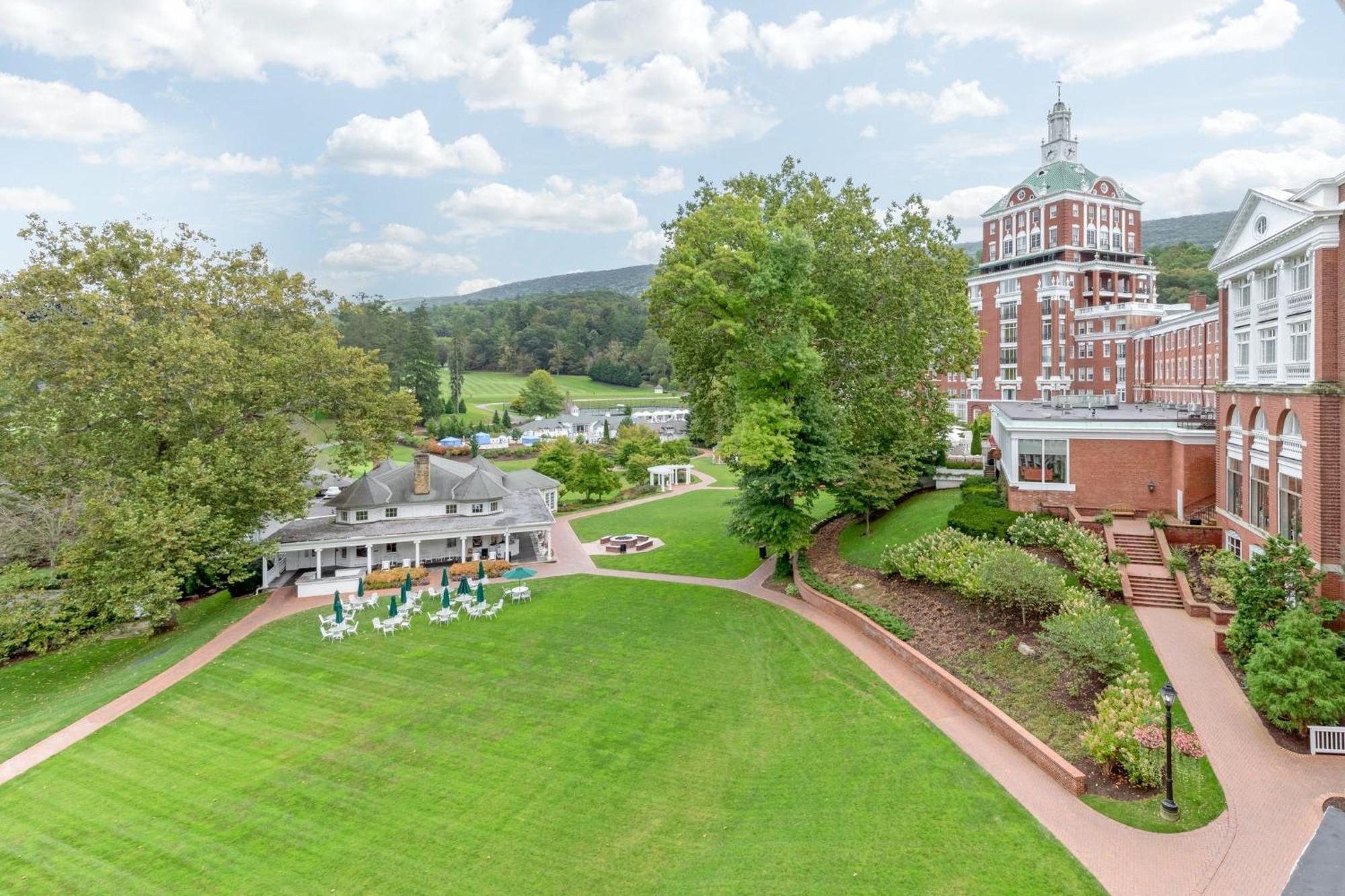 The Omni Homestead Resort & Spa Hot Springs Buitenkant foto