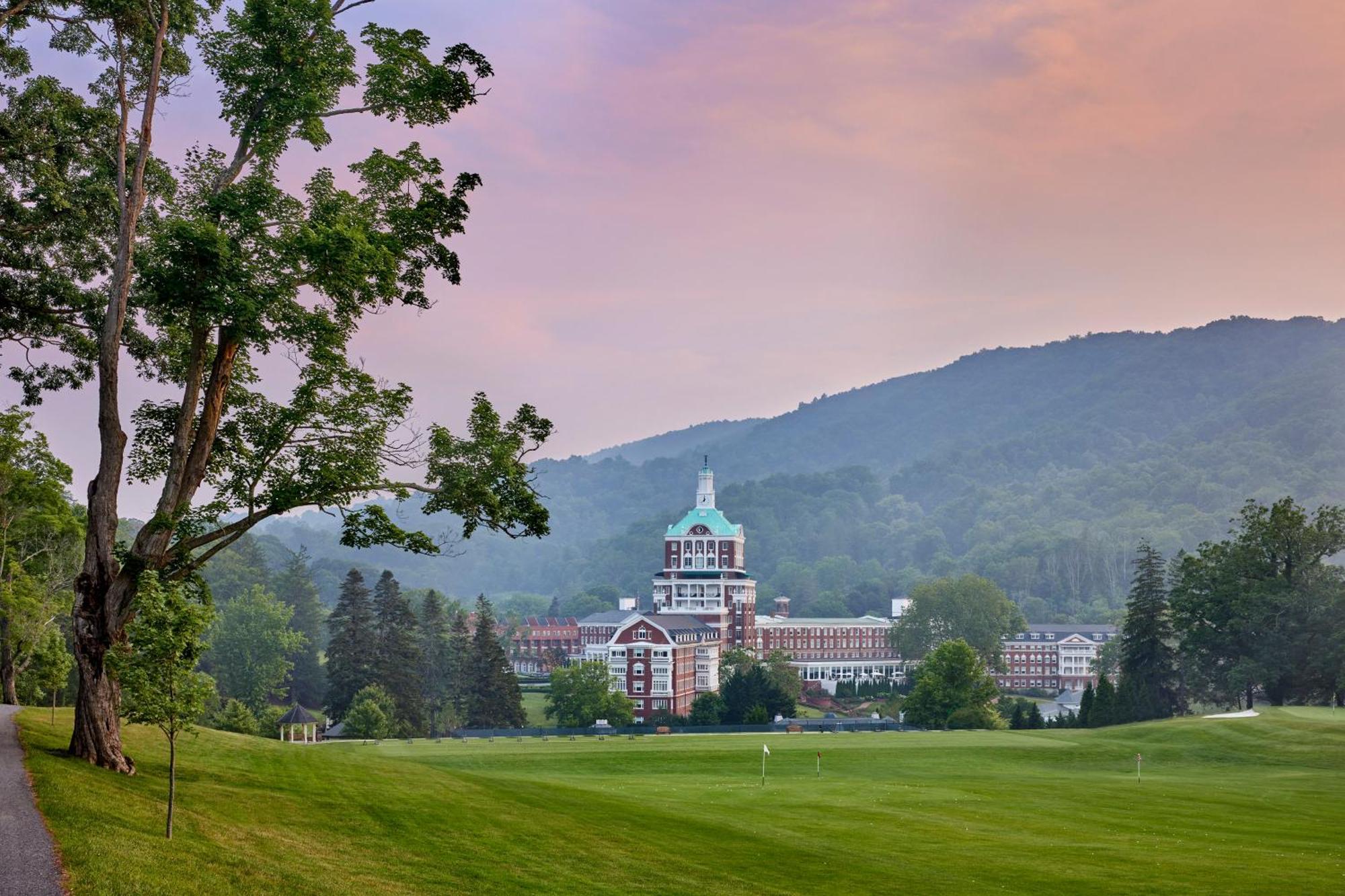 The Omni Homestead Resort & Spa Hot Springs Buitenkant foto