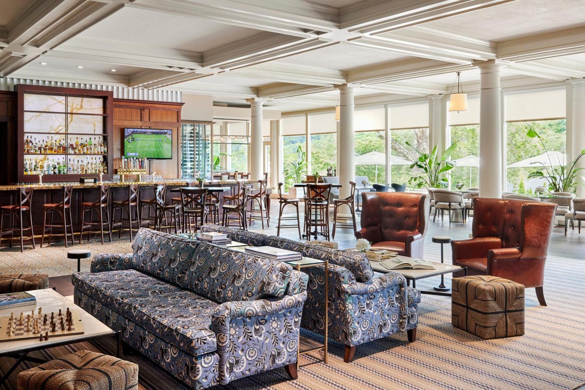 The Omni Homestead Resort & Spa Hot Springs Buitenkant foto