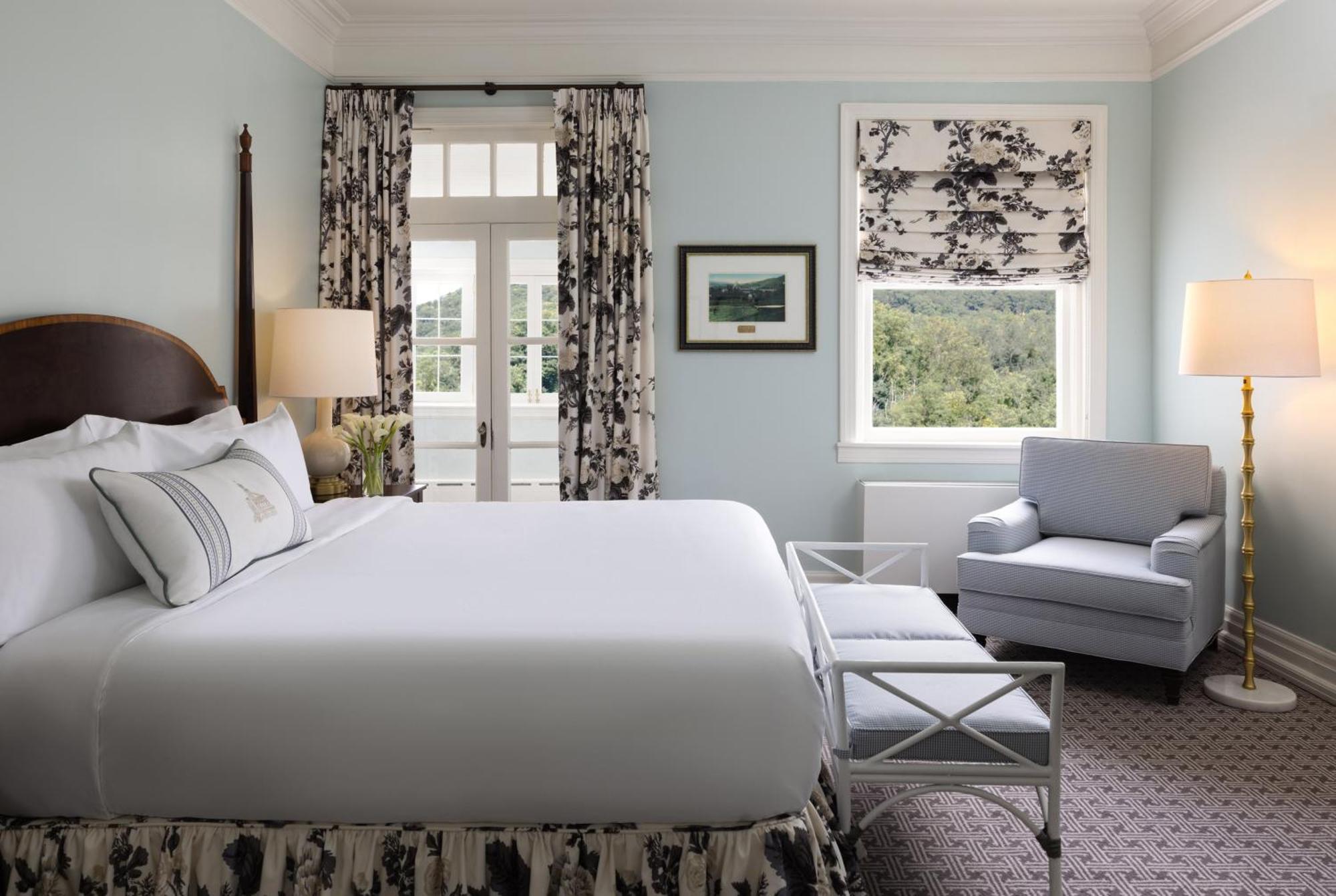The Omni Homestead Resort & Spa Hot Springs Buitenkant foto