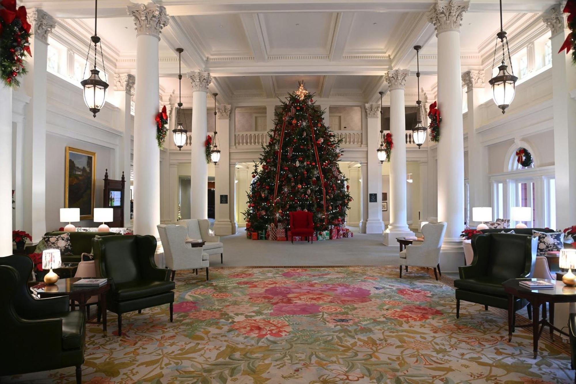 The Omni Homestead Resort & Spa Hot Springs Buitenkant foto