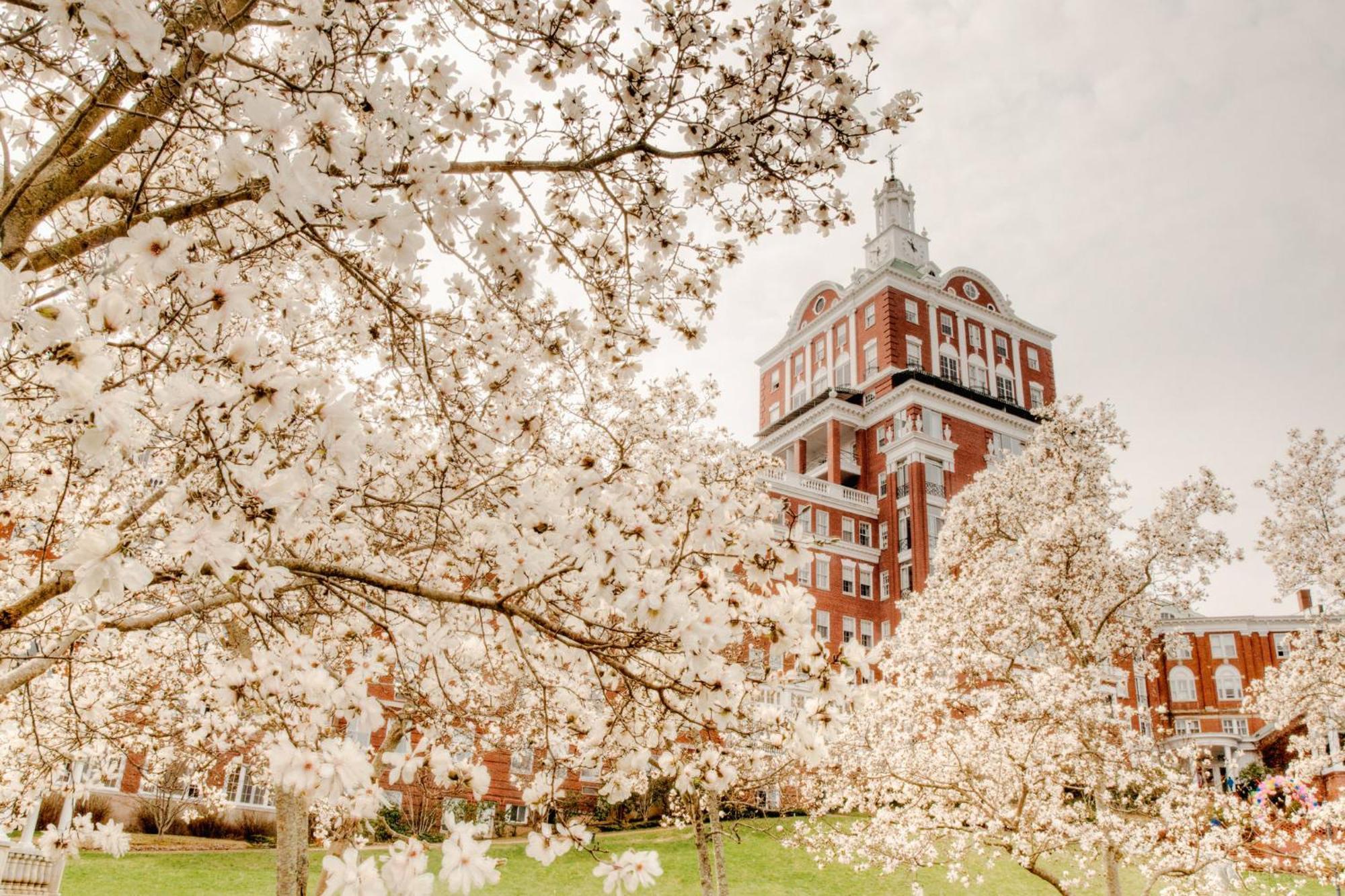 The Omni Homestead Resort & Spa Hot Springs Buitenkant foto