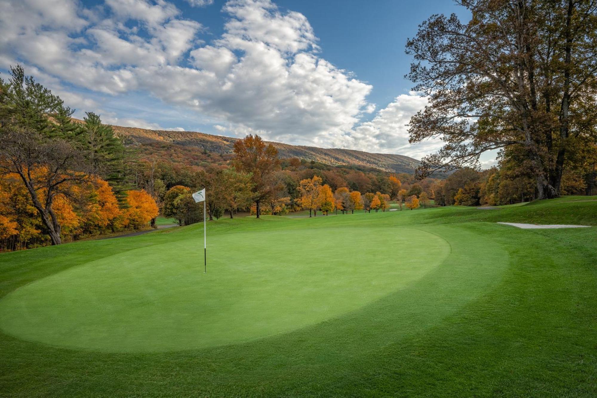 The Omni Homestead Resort & Spa Hot Springs Buitenkant foto