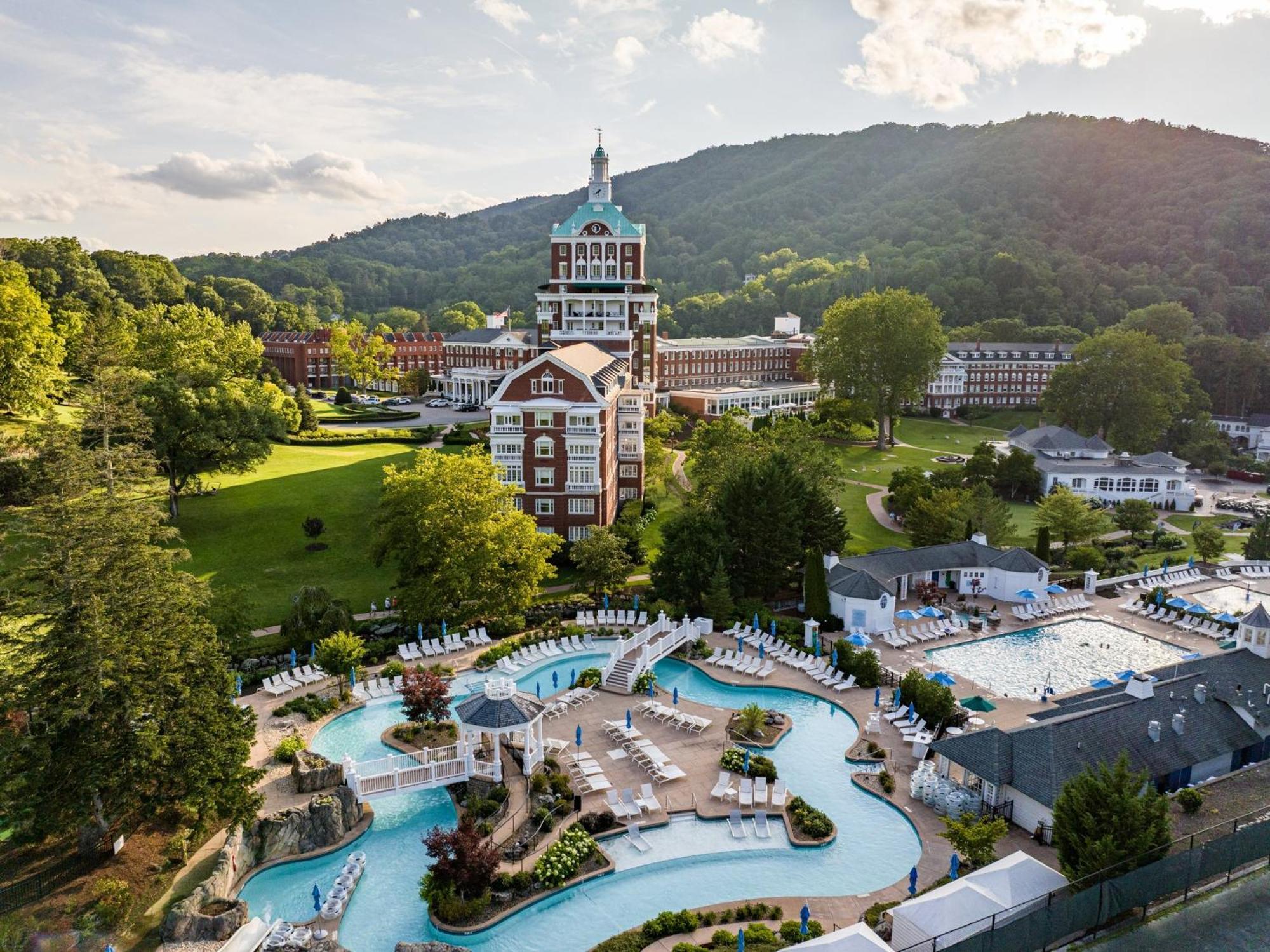 The Omni Homestead Resort & Spa Hot Springs Buitenkant foto