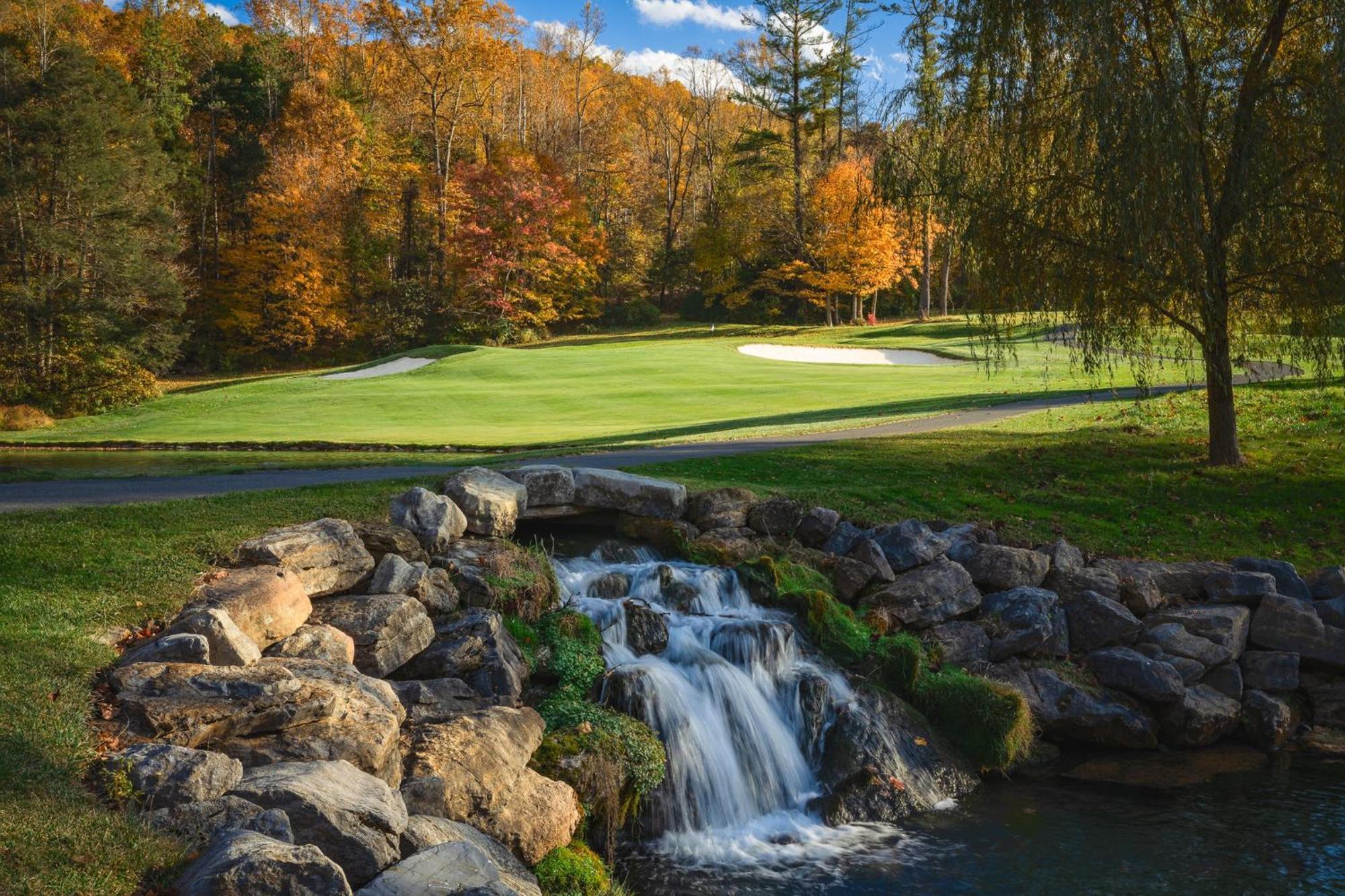 The Omni Homestead Resort & Spa Hot Springs Buitenkant foto
