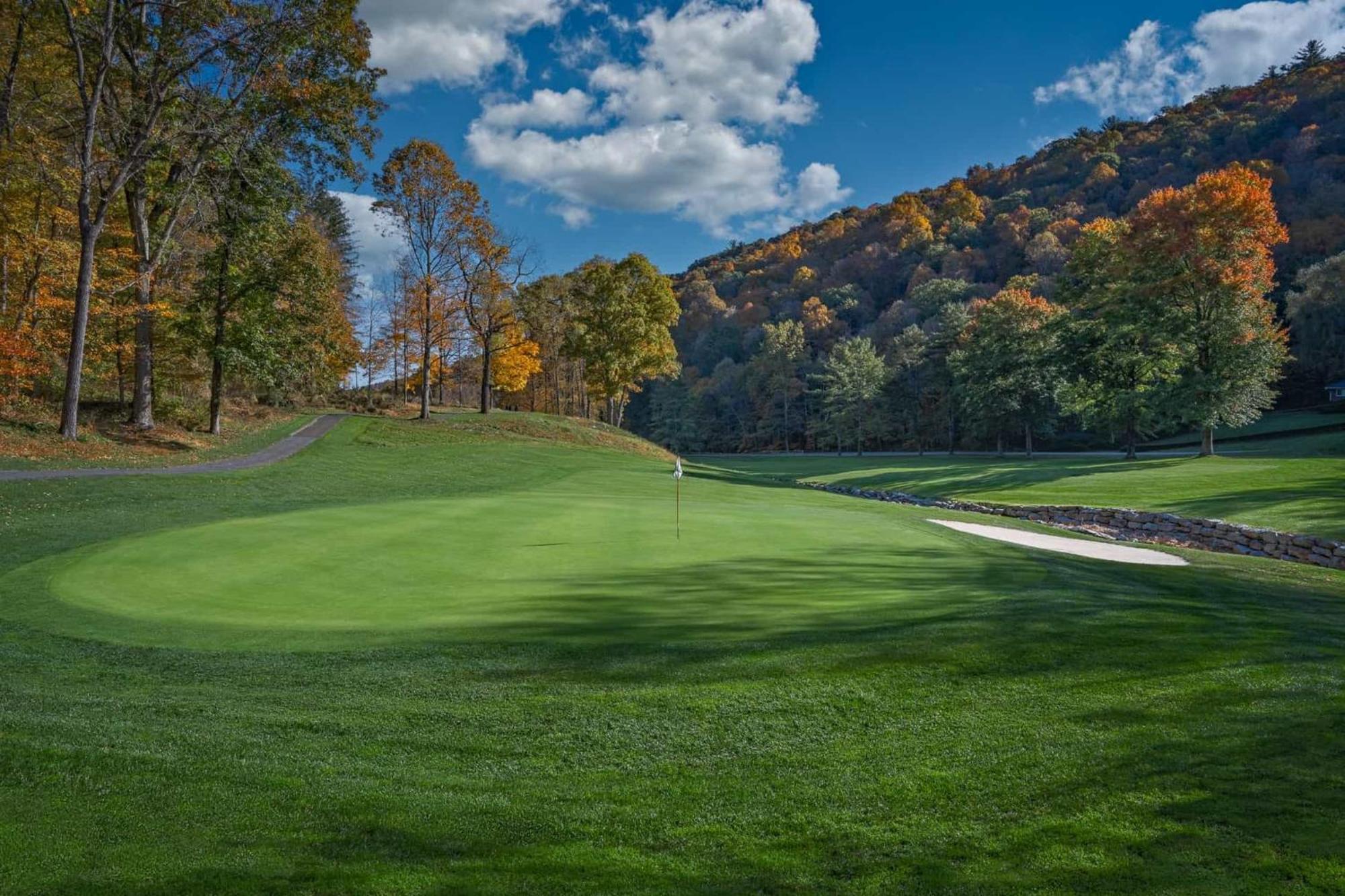 The Omni Homestead Resort & Spa Hot Springs Buitenkant foto