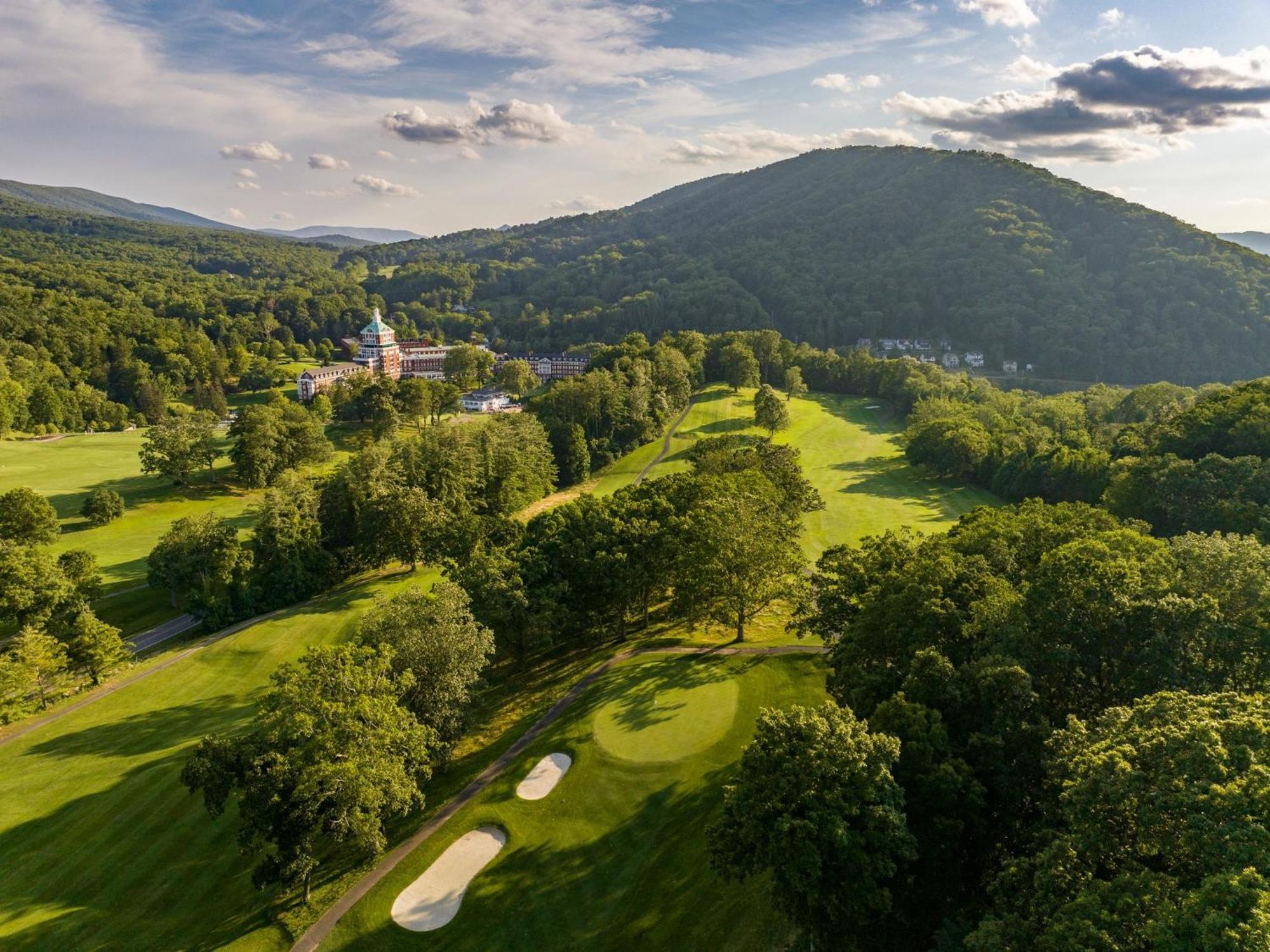 The Omni Homestead Resort & Spa Hot Springs Buitenkant foto