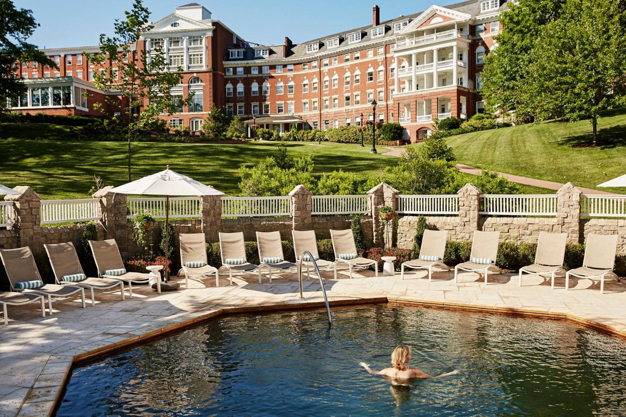 The Omni Homestead Resort & Spa Hot Springs Buitenkant foto