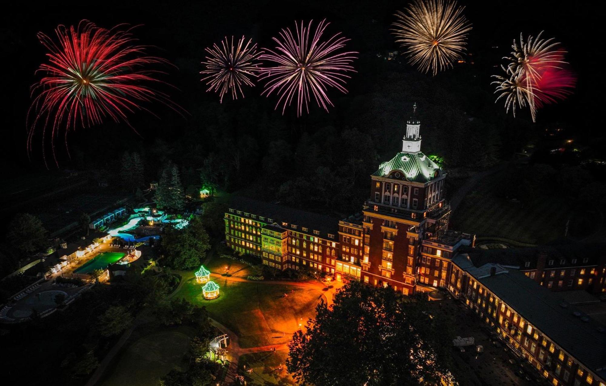 The Omni Homestead Resort & Spa Hot Springs Buitenkant foto