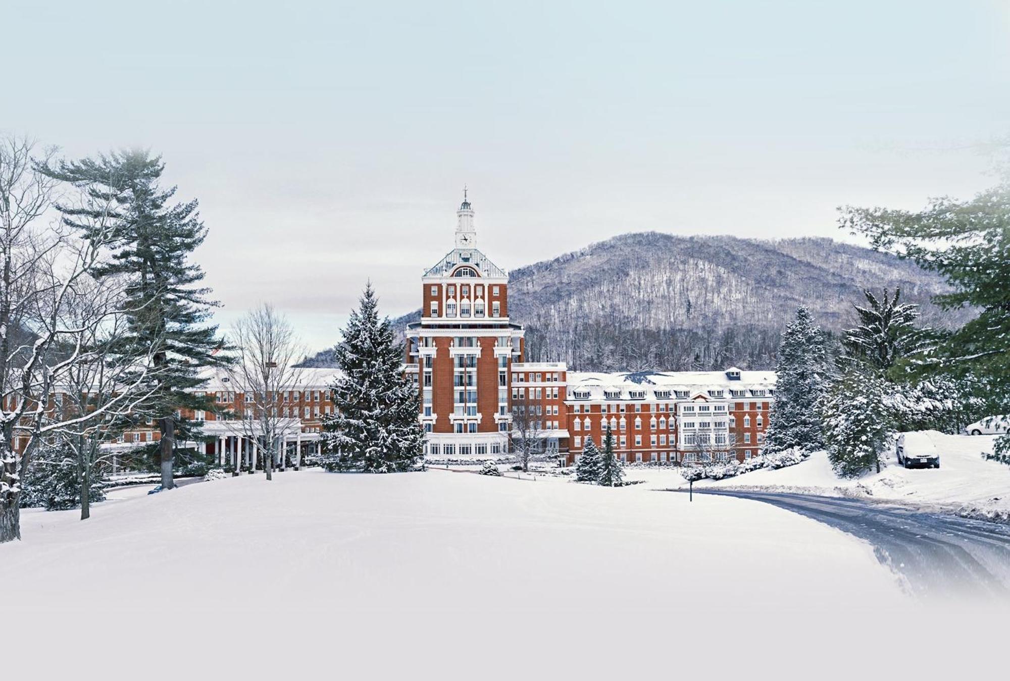 The Omni Homestead Resort & Spa Hot Springs Buitenkant foto