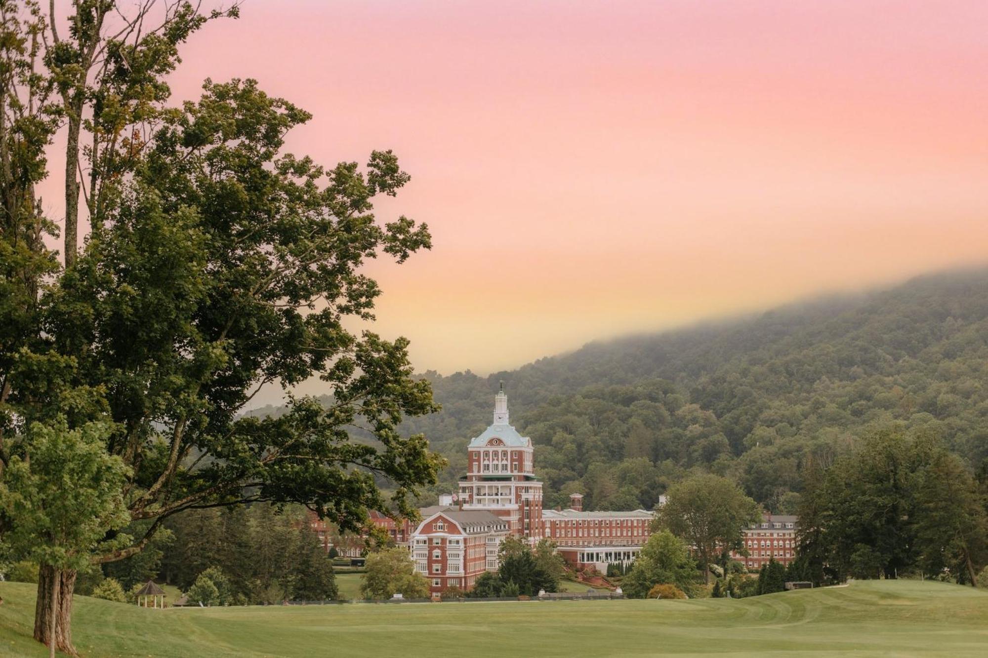 The Omni Homestead Resort & Spa Hot Springs Buitenkant foto