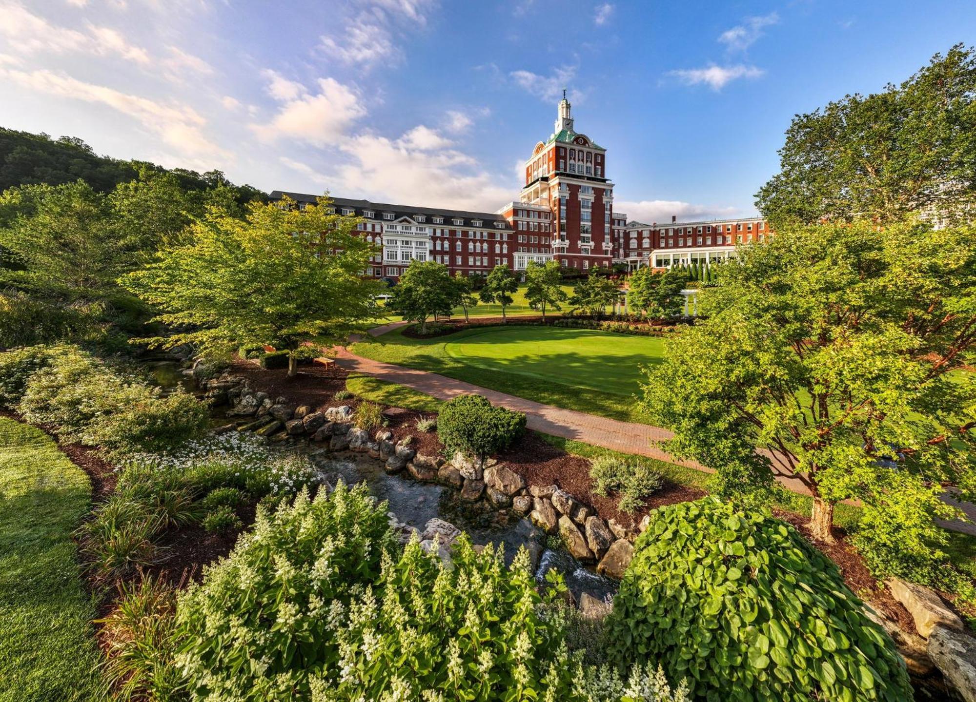 The Omni Homestead Resort & Spa Hot Springs Buitenkant foto