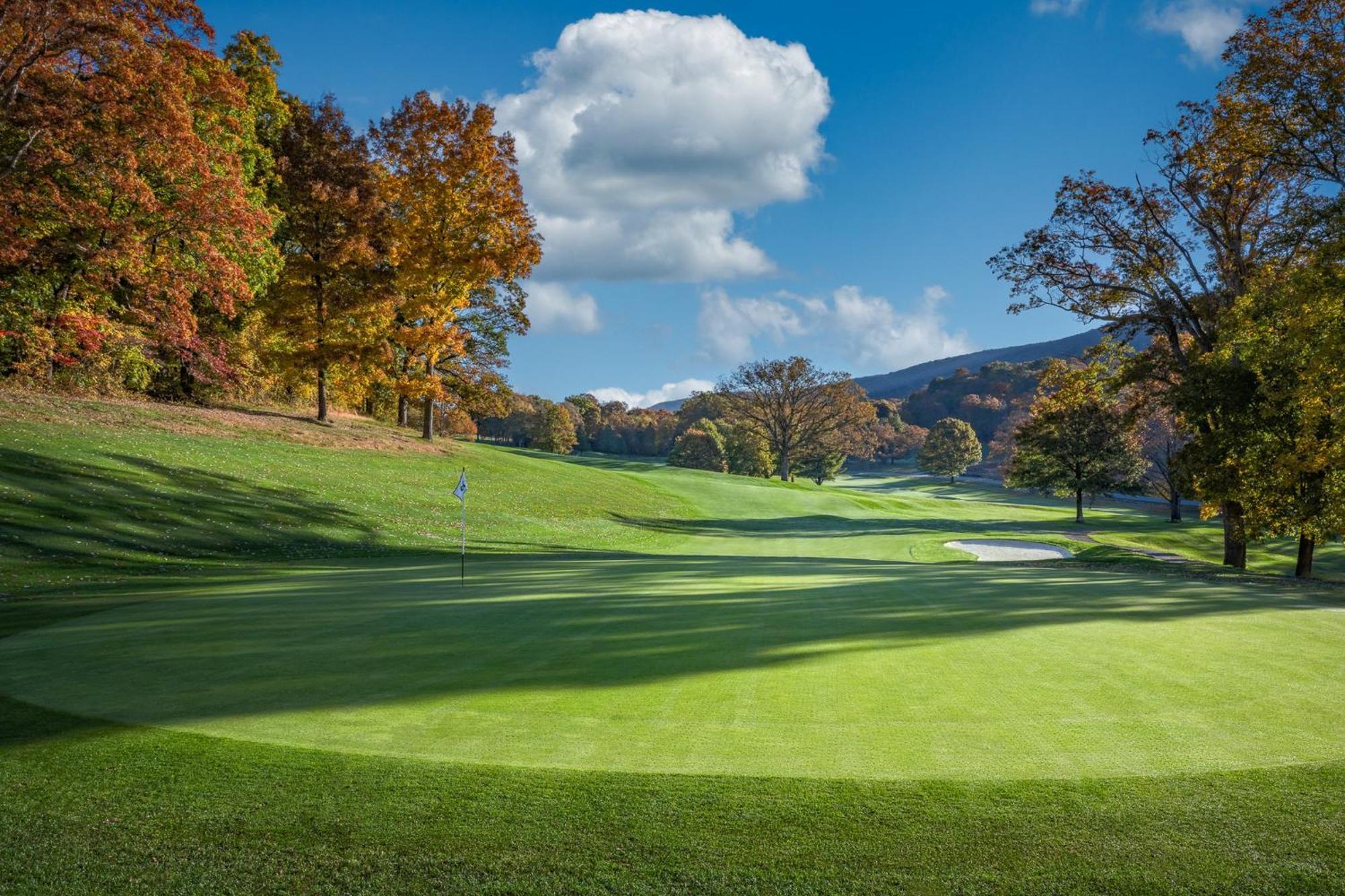 The Omni Homestead Resort & Spa Hot Springs Buitenkant foto