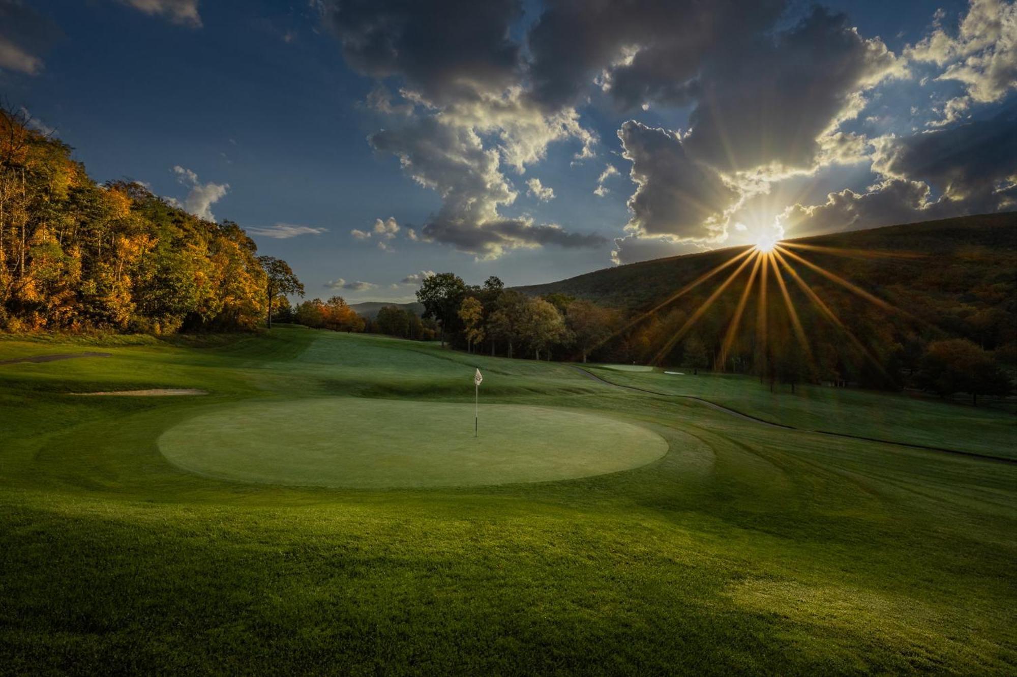 The Omni Homestead Resort & Spa Hot Springs Buitenkant foto