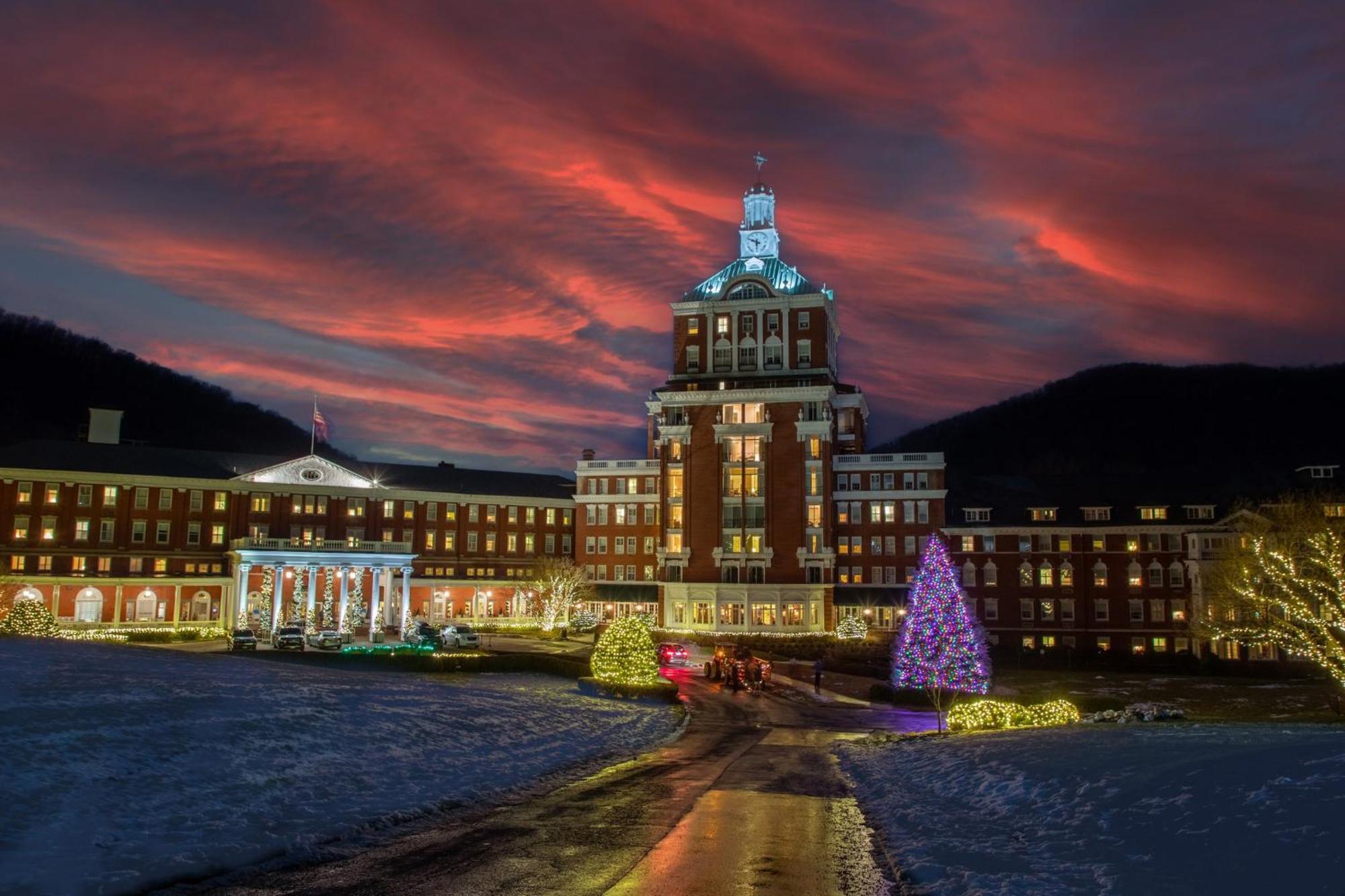 The Omni Homestead Resort & Spa Hot Springs Buitenkant foto
